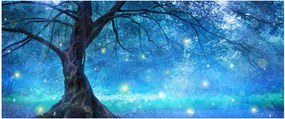 Tablou - Pădure mistică (120x50 cm)