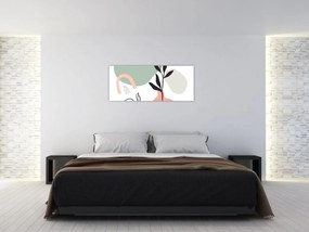 Tablou - Flori într-o vază N⁰3 (120x50 cm)