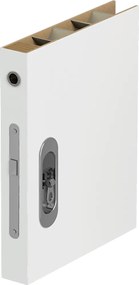 Usa glisanta cu model HDF incastrata in perete - Colectia PROGRESS 1.1 800 x 2000, 815 x 2020, Folie Decor, 1800 x 2100, Set maner + broasca cu cioc,