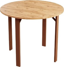 Set masa Onita rotund cu 4 scaune  90 cm