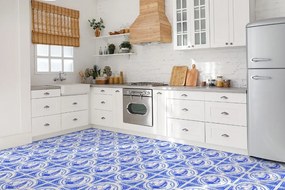 Plăcile de vinil Azulejos barca