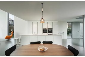 Lustră pe lanț Globo 15675H HALIA 1xE27/60W/230V