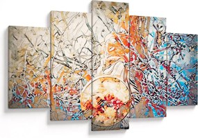 Tablou - Abstract mozaic (150x105 cm)