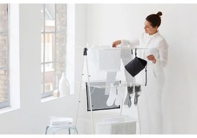 Brabantia "turn" cameră 90300184, 23 m, Pliabil ușor, Reglabil, alb
