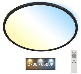 Plafonieră LED dimabilă SLIM LED/31W/230V 2700-6500K Brilo + telecomandă