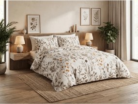 Lenjerie de pat din microflanel LUNELISE colorata Dimensiune lenjerie de pat: 2 buc 70 x 90 cm | 200 x 220 cm