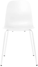 Scaun de dining alb Whitby – Unique Furniture