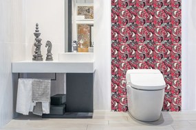 Panou decorativ pvc Șarpe și cocoș