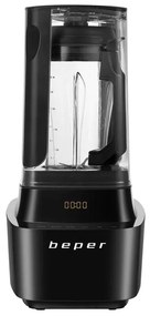 Resigilat: Blender Beper BP.620, 1000W, 1L, BPA Free, Capac izolator fonic, Soft Touch, 2 viteze+Pulse, Negru