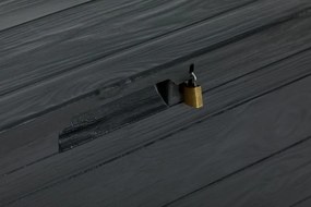 WOODYS cutie de depozitare din plastic pentru grădină 280 L,