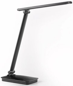 Lampă LED dimabilă de masă cu port USB ONLI DESKI LED/7W/230V 4000K negru