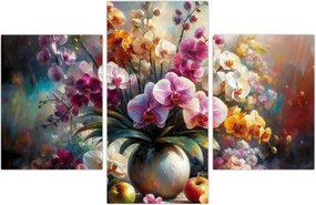 Tablou - Vas de flori II. (90x60 cm)