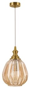 Pendul design modern ZARLEY champagne NVL-9066102