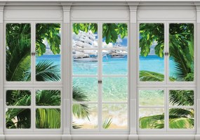 Fototapet - Privire spre ocean (152,5x104 cm)