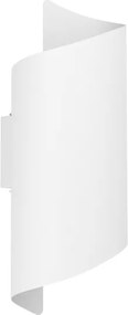 Eglo 902024 - Aplica de perete LED pentru exterior MONTARELLO, 2xLED/4W/230V, IP44, albă