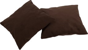 Saltea pliabilă/fotoliu extensibil, 2 in 1, maro, PELOS
