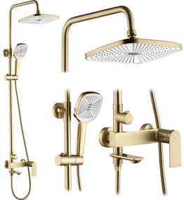 Set dus REA STORM auriu periat