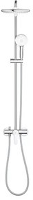 Coloana de dus Grohe Tempesta 250 finisaj crom lucios