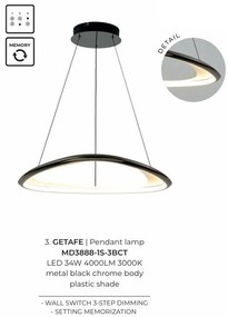 Lustra moderna suspendata LED GETAFE