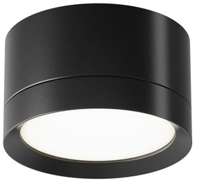 Spot aplicat design tehnic Janu negru