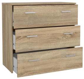 Comodă Sid, stejar sonoma