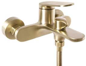 Baterie pentru cadă REA Marco Brush  Gold