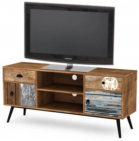 Comoda TV Mezo RTV-1 multicolor L120 cm