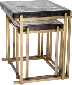 Set de 2 masute design LUX Niemeyer