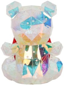 Decorațiune LED de masă Globo 28058 BRONDAR LED/6W/5V USB ursuleț