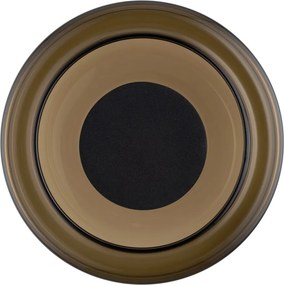 Aplica de perete LED moderna SOFI cognac amber