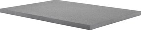 Blat gri mat Deante Correo 16.7x36.7x1.3 cm