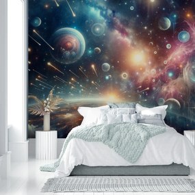 Fototapet - Roi cosmic (147x102 cm)
