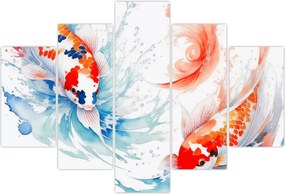 Tablou - Pește (150x105 cm)