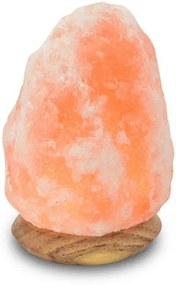 HIMALAYA SALT DREAMS Lampa de masa ROCK portocalie 10 cm