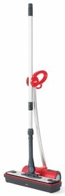 Mop cu abur fără fir Polti MOPPY RED, roșu