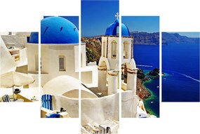 Tablou - Santorini, Grecia (150x105 cm)