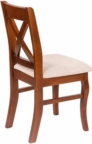 Scaun lemn masiv Gerald Configurabil, 44 × 47 × 90 cm