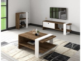 Set mobilier living Dutudo (nuc + alb) . 1094070