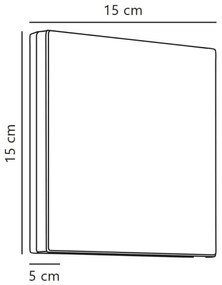 Aplică LED de exterior Nordlux ARTEGO LED/7,2W/230V IP54