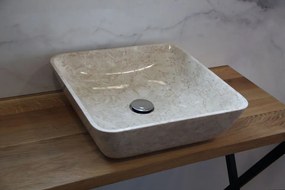 Lavoar din piatră naturală Tantum Cream