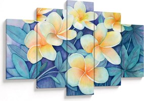 Tablou - Tufe tropicale (150x105 cm)