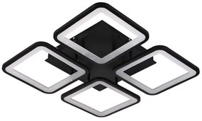 Lustră LED dimabilă aplicată LED/85W/230V 3000-6500K + telecomandă