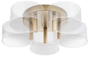 Lustra LED aplicata design ultra-modern GATLIN 28W
