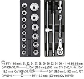 Dulap mobil pentru scule - 7 sertare