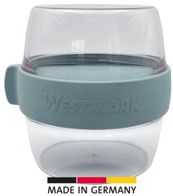 Cutie pentru gustări din două piese Westmark MAXI,700 ml , albastru