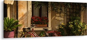 Tablou - Italia pitorească (120x50 cm)