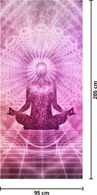 Fototapet pentru ușă - Meditații (95x205cm)