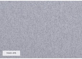 Colțar extensibil cu șezlong pe partea dreaptă Miuform Scandic Lagom, gri deschis