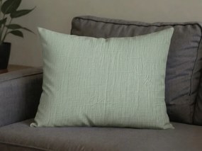 Fata de perna muselin MUSSARI 50x70 cm, verde salvie