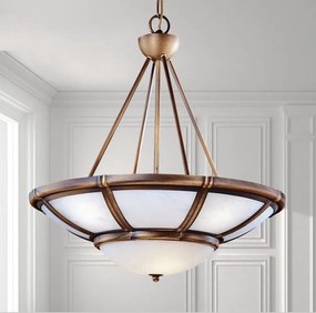 Lustra eleganta LUX realizata manual Lorenzo, 60cm